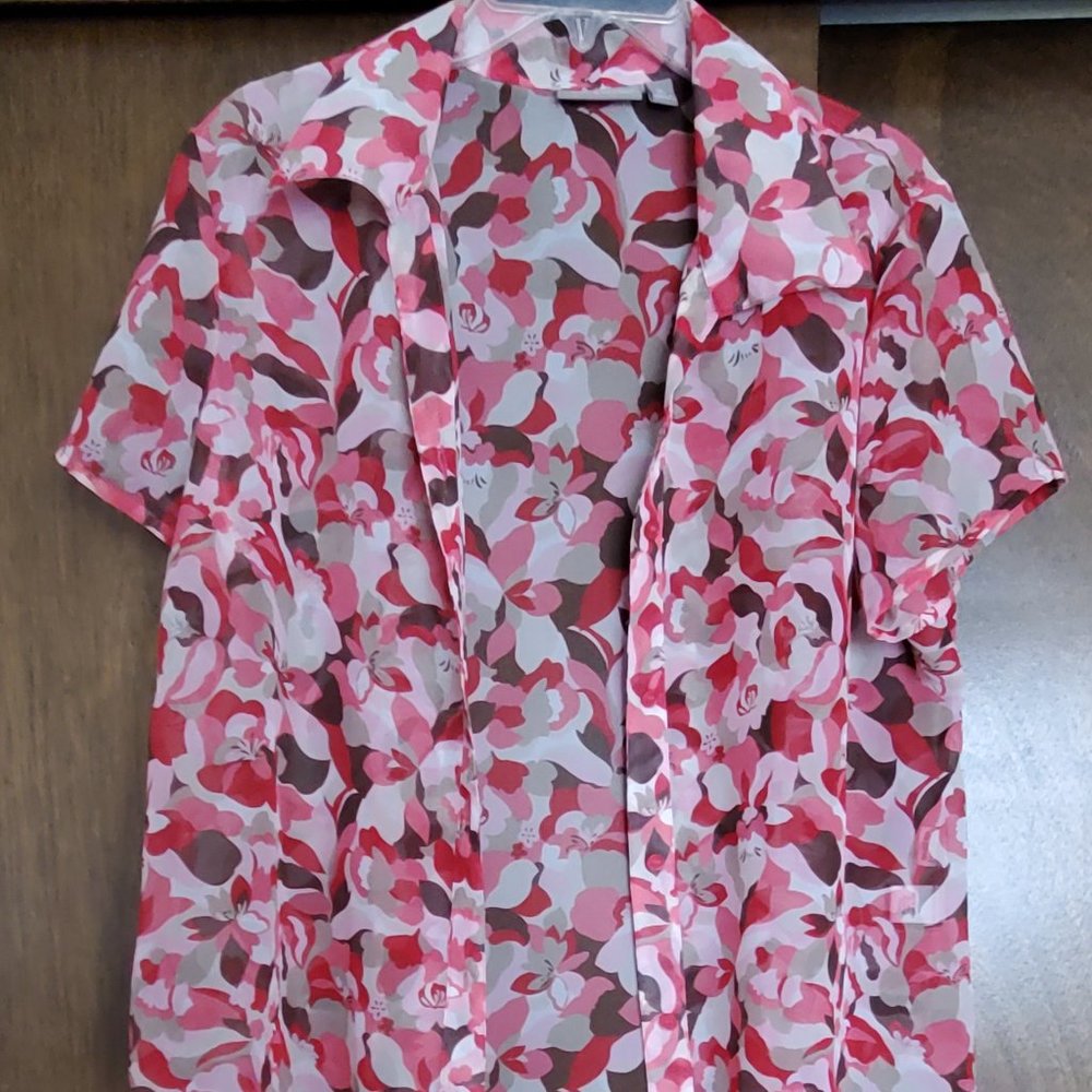 Floral Blouse Set